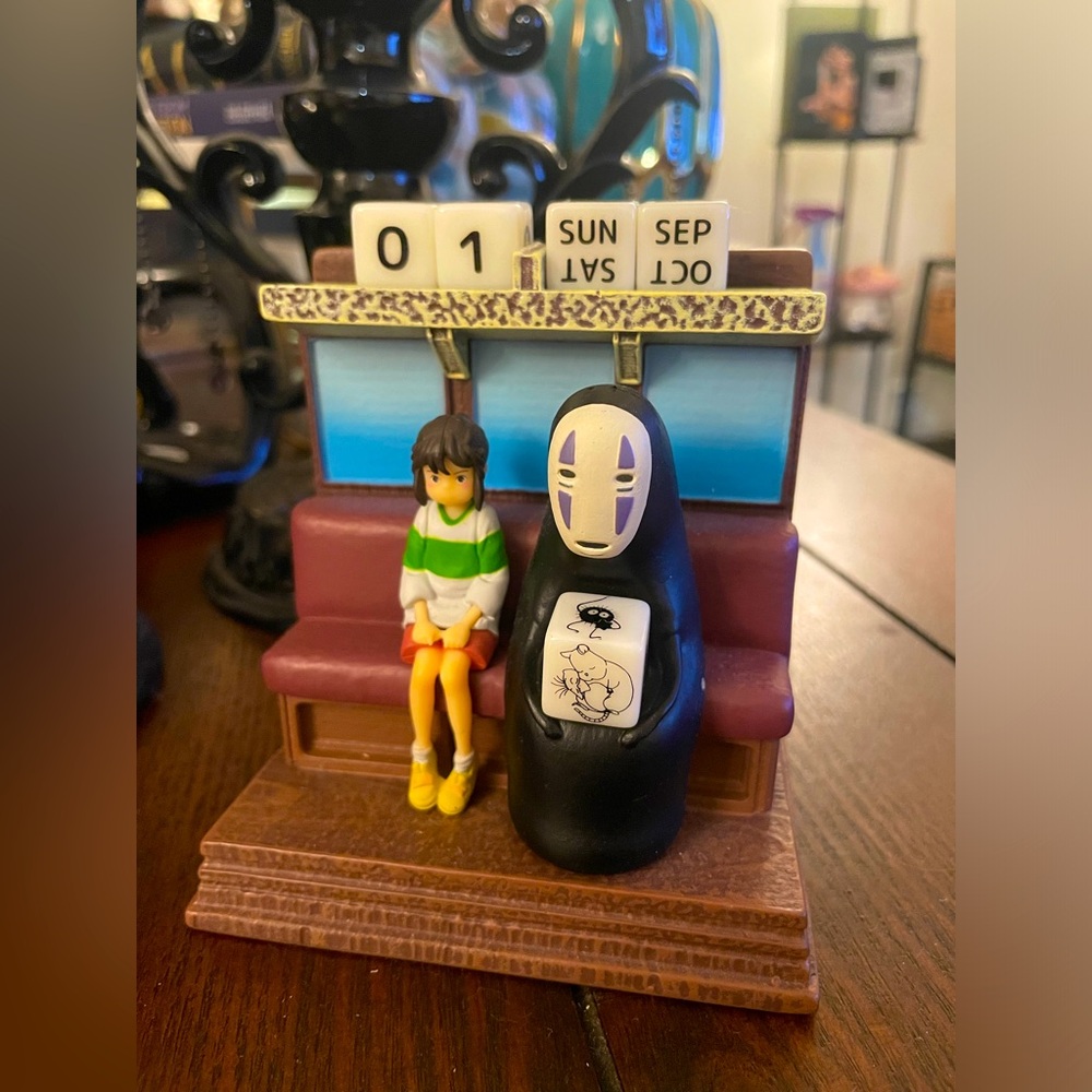 Spirited Away Daily Calendar